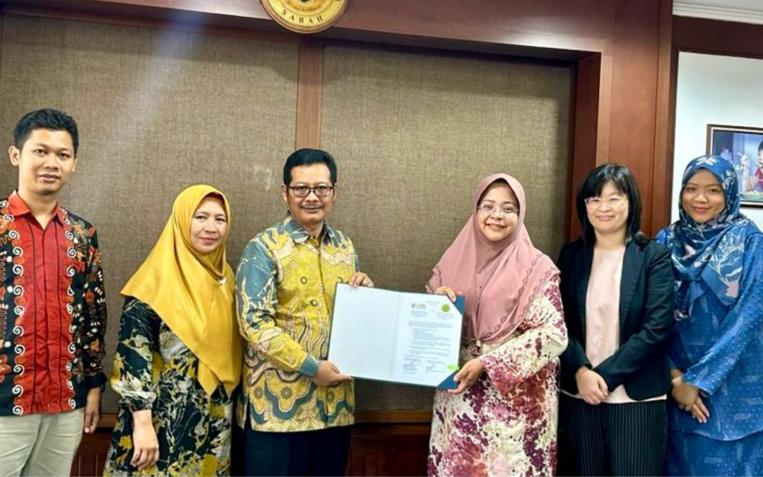 Penandatangan MoU Tri Dharma Perguruan Tinggi dengan Universitas Malaysia Sabah